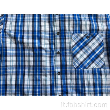 Camicia a maniche corte di alta classe